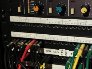 Audio Accesories TT patchbay at adamaudio in Toronto Canada